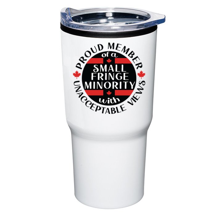 Proud Member Of A Small Fringe Minority With Unacceptable Views Tumbler