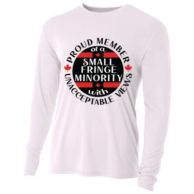 Proud Member Of A Small Fringe Minority With Unacceptable Views Cooling Performance Long Sleeve Crew