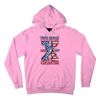 Proud Member Of The Fuck Your Feelings Generation X Hoodie