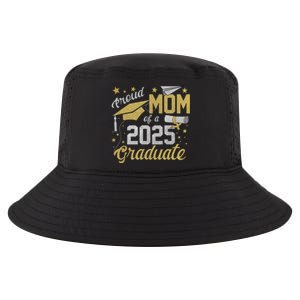 Proud Mom Of A Class Of 2025 Graduate 2025 Senior Mom 2025 Funny Gift Cool Comfort Performance Bucket Hat