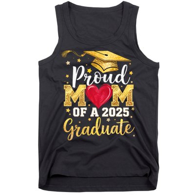 Proud Mom Of A Class Of 2025 Graduate 2025 Senior Mom Tank Top