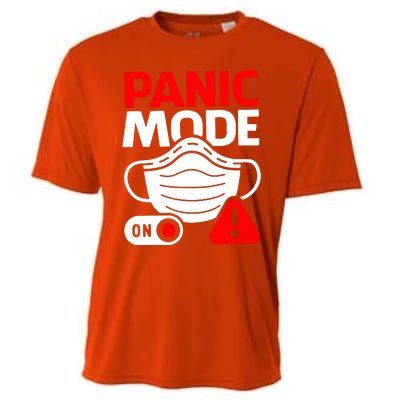 Panic Mode On Cooling Performance Crew T-Shirt