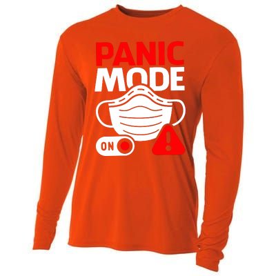 Panic Mode On Cooling Performance Long Sleeve Crew