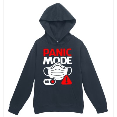 Panic Mode On Urban Pullover Hoodie