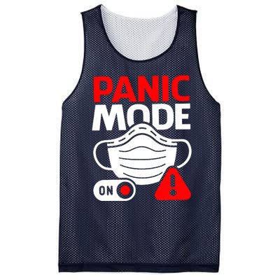 Panic Mode On Mesh Reversible Basketball Jersey Tank