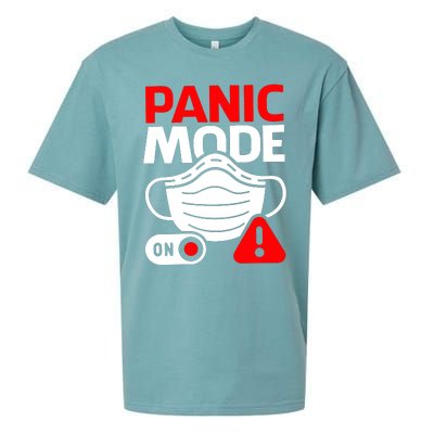 Panic Mode On Sueded Cloud Jersey T-Shirt