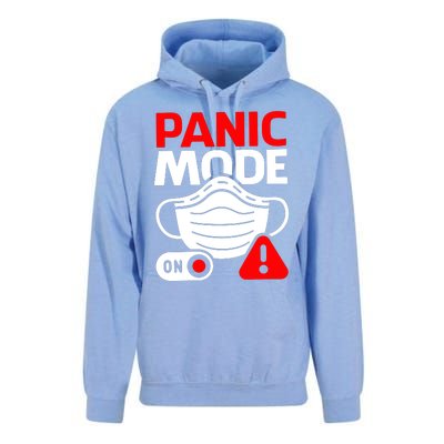 Panic Mode On Unisex Surf Hoodie