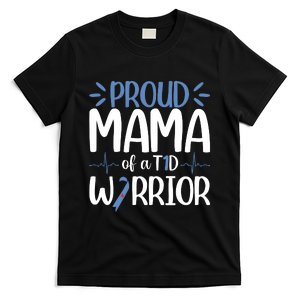 Proud Mama Of A T1d Warrior T-Shirt