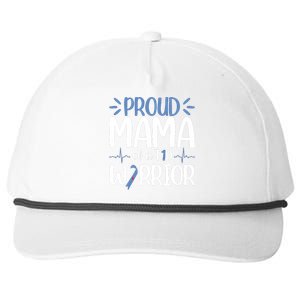 Proud Mama Of A T1d Warrior Snapback Five-Panel Rope Hat