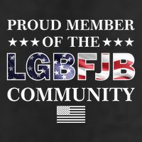 Proud Member Of The LGBFJB Community USA Flag 11oz C Handle Ceramic Mug