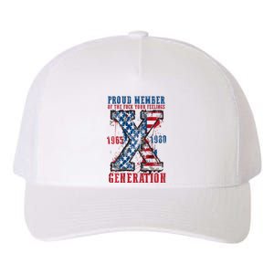 Proud Member Of The Fuck Your Feelings Generation X Yupoong Adult 5-Panel Trucker Hat