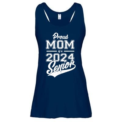 Proud Mom Of A 2024 Senior Grad Ladies Essential Flowy Tank