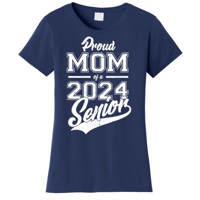 Proud Mom Of A 2024 Senior Grad Women's T-Shirt