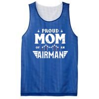 Proud Mom Of An Air Proud Mother Veterans Day Gift Mesh Reversible Basketball Jersey Tank