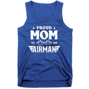 Proud Mom Of An Air Proud Mother Veterans Day Gift Tank Top