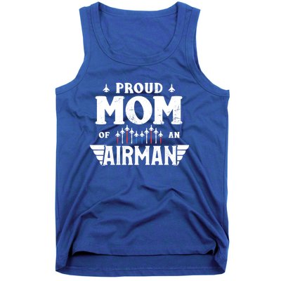 Proud Mom Of An Air Proud Mother Veterans Day Gift Tank Top