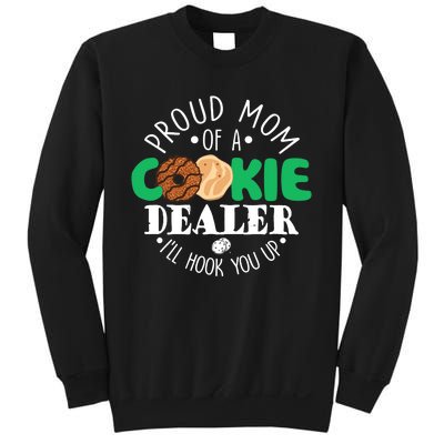 Proud Mom Of A Cookie Dealer Girl Troop Leader Matching Sweatshirt