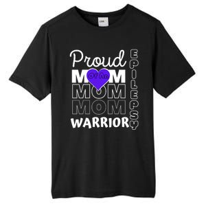 Proud Mom Of A Epilepsy Warrior Tall Fusion ChromaSoft Performance T-Shirt