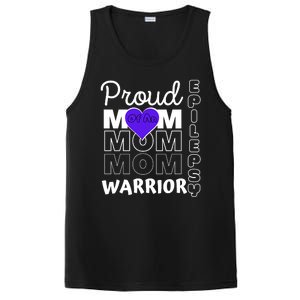 Proud Mom Of A Epilepsy Warrior PosiCharge Competitor Tank