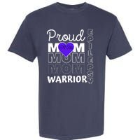 Proud Mom Of A Epilepsy Warrior Garment-Dyed Heavyweight T-Shirt