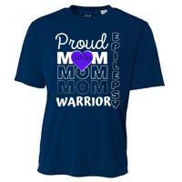 Proud Mom Of A Epilepsy Warrior Cooling Performance Crew T-Shirt