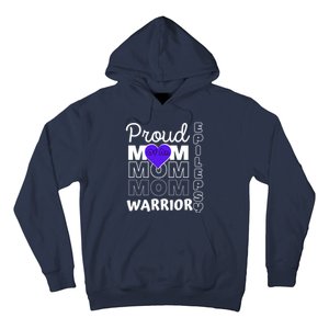 Proud Mom Of A Epilepsy Warrior Hoodie