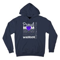 Proud Mom Of A Epilepsy Warrior Hoodie