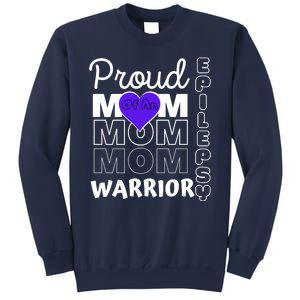 Proud Mom Of A Epilepsy Warrior Sweatshirt