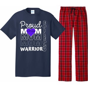 Proud Mom Of A Epilepsy Warrior Pajama Set