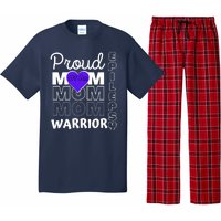 Proud Mom Of A Epilepsy Warrior Pajama Set