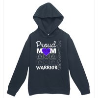 Proud Mom Of A Epilepsy Warrior Urban Pullover Hoodie