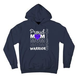 Proud Mom Of A Epilepsy Warrior Tall Hoodie