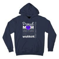 Proud Mom Of A Epilepsy Warrior Tall Hoodie