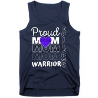 Proud Mom Of A Epilepsy Warrior Tank Top