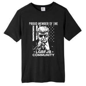 Proud Member Of The LGBFJB Community Conservative Anti Biden Tall Fusion ChromaSoft Performance T-Shirt