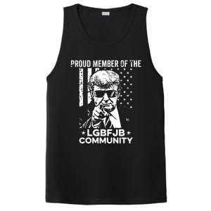 Proud Member Of The LGBFJB Community Conservative Anti Biden PosiCharge Competitor Tank