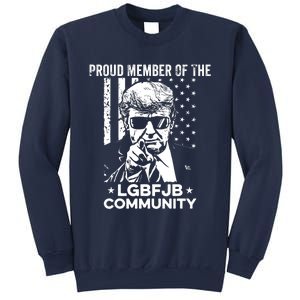 Proud Member Of The LGBFJB Community Conservative Anti Biden Sweatshirt