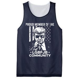 Proud Member Of The LGBFJB Community Conservative Anti Biden Mesh Reversible Basketball Jersey Tank