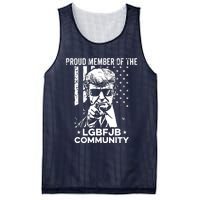 Proud Member Of The LGBFJB Community Conservative Anti Biden Mesh Reversible Basketball Jersey Tank