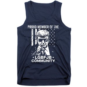 Proud Member Of The LGBFJB Community Conservative Anti Biden Tank Top