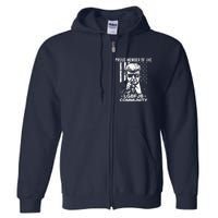 Proud Member Of The LGBFJB Community Conservative Anti Biden Full Zip Hoodie