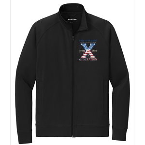 Proud Member Of The Fuck Your Feelings Gen X Usa Stretch Full-Zip Cadet Jacket