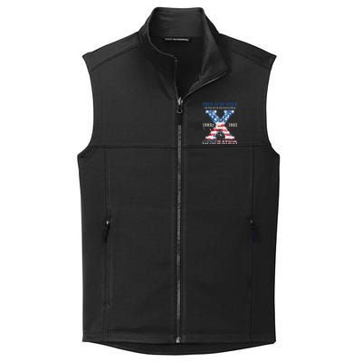 Proud Member Of The Fuck Your Feelings Gen X Usa Collective Smooth Fleece Vest