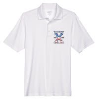 Proud Member Of The Fuck Your Feelings Gen X Usa Men's Origin Performance Pique Polo