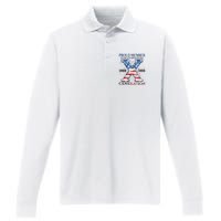 Proud Member Of The Fuck Your Feelings Gen X Usa Performance Long Sleeve Polo