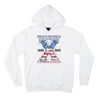 Proud Member Of The Fuck Your Feelings Gen X Usa Hoodie