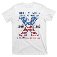 Proud Member Of The Fuck Your Feelings Gen X Usa T-Shirt