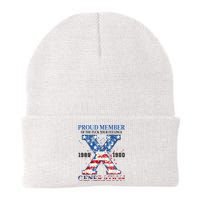 Proud Member Of The Fuck Your Feelings Gen X Usa Beanie