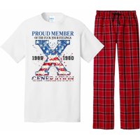 Proud Member Of The Fuck Your Feelings Gen X Usa Pajama Set