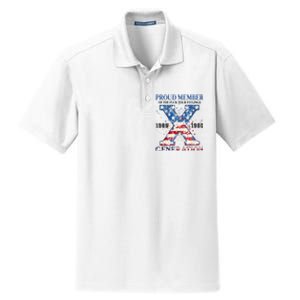 Proud Member Of The Fuck Your Feelings Gen X Usa Dry Zone Grid Polo